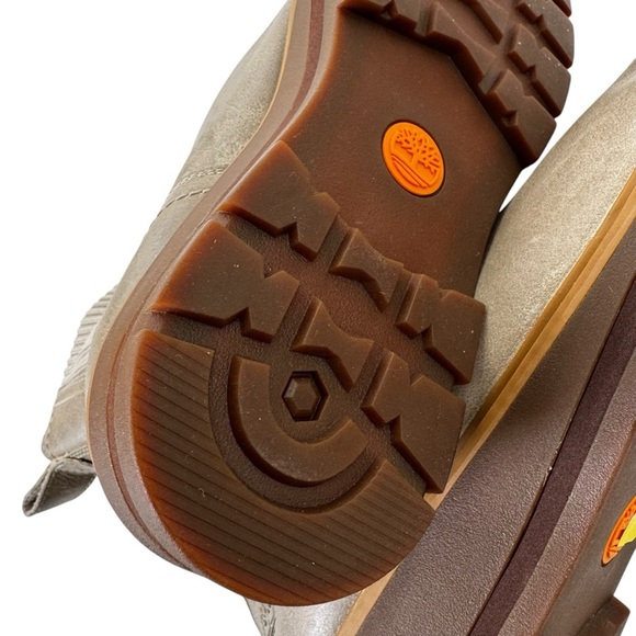 Timberland Women’s Cervinia Valley Chelsea Boot Light Taupe Size 10 NWT - Picture 10 of 15